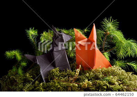 Origami animals 64462150