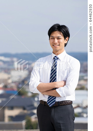 Business man, business, businesses Business man, business, businesses 64462930