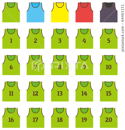 training bibs with numbers