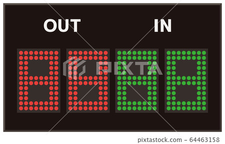 Referee board 64463158