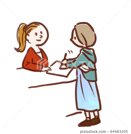 簽入的女人 簽入的女人 64463205