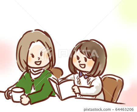 談話的女人 談話的女人 64463206