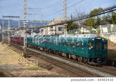 Kintetsu repainting car Kintetsu repainting car 64463410