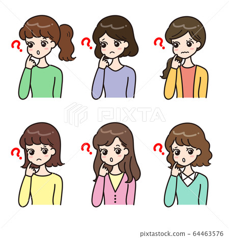 女人想多人 64463576