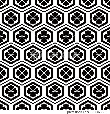 日本傳統圖案 日本傳統圖案 64463600