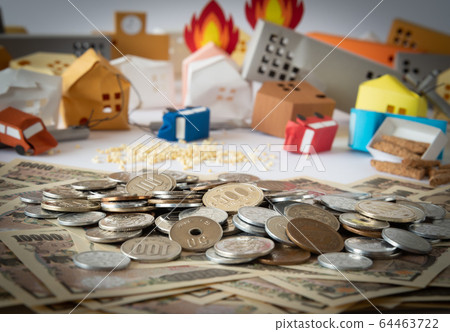 地震捐贈捐贈補助金災區自然災害崩潰故鄉納稅 地震捐贈捐贈補助金災區自然災害崩潰故鄉納稅 64463722