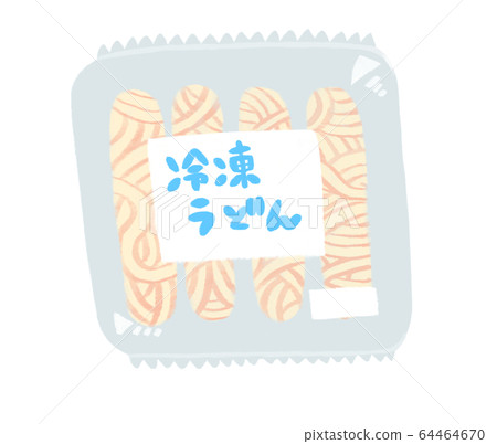 Frozen udon 64464670