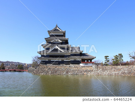 松本城 松本城 64465224