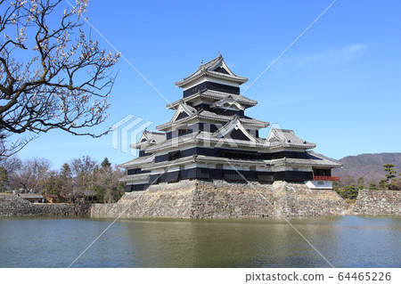 松本城 松本城 64465226