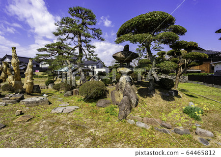 鳥取縣東北市北榮町豐田故居花園 64465812