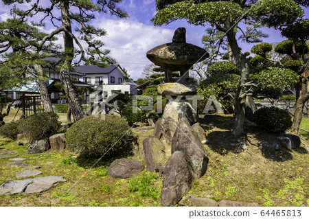Toyota House Ruins Garden, Kitaei-cho, Tohaku-gun, Tottori Prefecture 64465813