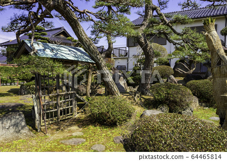 鳥取縣東北市北榮町豐田故居花園 64465814