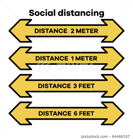 Social distancing Coronavirus COVID-19 Quarantine 64466587