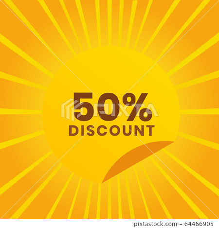 Sale banner template design. Big sale special offer. end of season special offer banner. vector illustration. up to 50 percent discount. Sale banner template design. Big sale special offer. end of season special offer banner. vector illustration. up to 50 percent discount. 64466905
