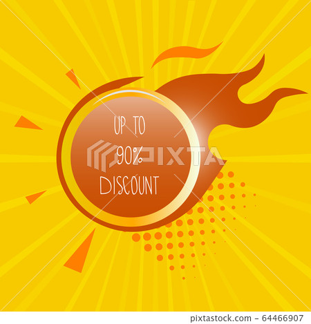 Sale banner template design. Big sale special offer. end of season special offer banner. vector illustration. up to 90 percent discount. Sale banner template design. Big sale special offer. end of season special offer banner. vector illustration. up to 90 percent discount. 64466907