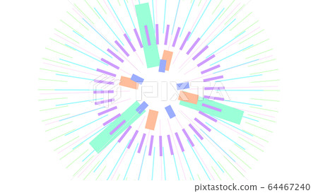 CG geometric Radial rectangular and line geometric background CG geometric Radial rectangular and line geometric background 64467240