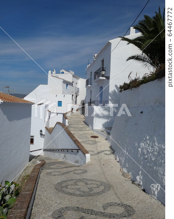 Spain White Village Frigiliana Spain White Village Frigiliana 64467772