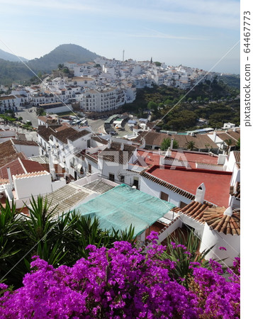 Spain White Village Frigiliana Spain White Village Frigiliana 64467773