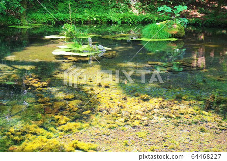 熊本縣產山市山吹泉源 熊本縣產山市山吹泉源 64468227