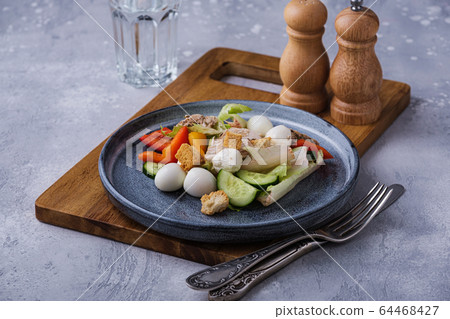 Tasty and healthy lunch. Balanced diet Tasty and healthy lunch. Balanced diet 64468427