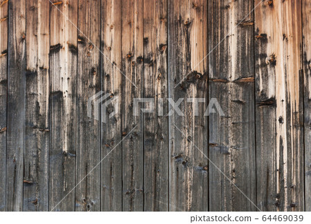 Wood background of old beautifully painted with time and natural precipitations planks. Wood background of old beautifully painted with time and natural precipitations planks. 64469039