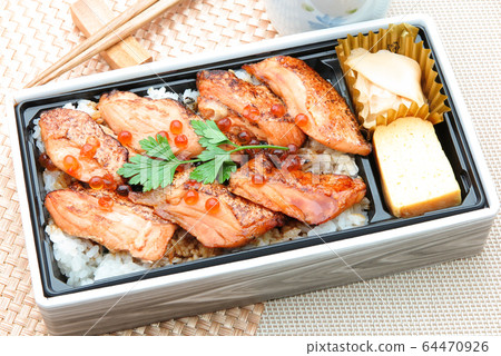 Salmon Haras Kabayaki 64470926