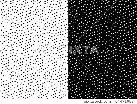 Seamless dot pattern - Stock Illustration [64471098] - PIXTA