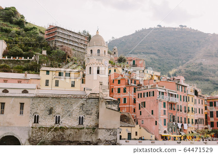 Vernazza view in Cinque Terre 64471529