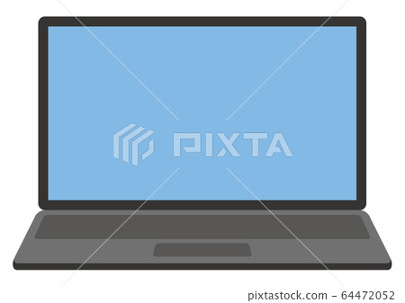 Laptop illustrations Laptop illustrations 64472052