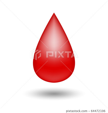 Drop of blood medical icon virus health mesh Drop of blood medical icon virus health mesh 64472106
