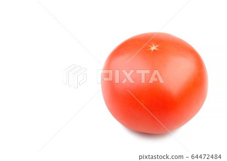 Fresh tomato isolated on a white background Fresh tomato isolated on a white background 64472484
