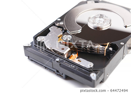 Internal computer hard drive repair in a specialized service center Internal computer hard drive repair in a specialized service center 64472494