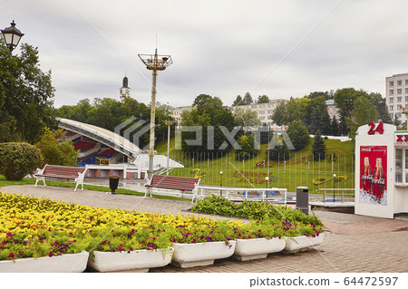 VITEBSK, BELARUS - AUGUST 11,2019 64472597