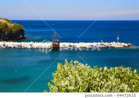 BALI, THE CRETE ISLAND, GREECE - MAY 24, 2019 BALI, THE CRETE ISLAND, GREECE - MAY 24, 2019 64472618