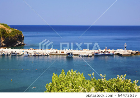 BALI, THE CRETE ISLAND, GREECE - JUNE 8, 2019 BALI, THE CRETE ISLAND, GREECE - JUNE 8, 2019 64472619