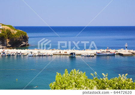 BALI, THE CRETE ISLAND, GREECE - JUNE 8, 2019 64472620