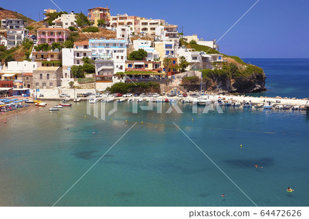 BALI, THE CRETE ISLAND, GREECE - JUNE 5, 2019 64472626