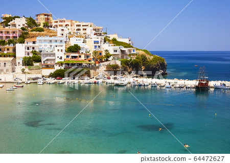 BALI, THE CRETE ISLAND, GREECE - JUNE 5, 2019 BALI, THE CRETE ISLAND, GREECE - JUNE 5, 2019 64472627