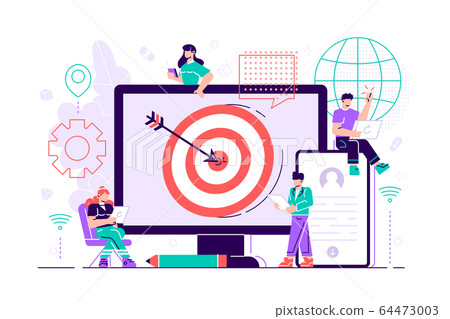 Concumers with devices get targeted Concumers with devices get targeted 64473003