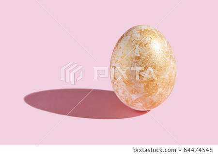 One decorative egg. Art easter concept 64474548