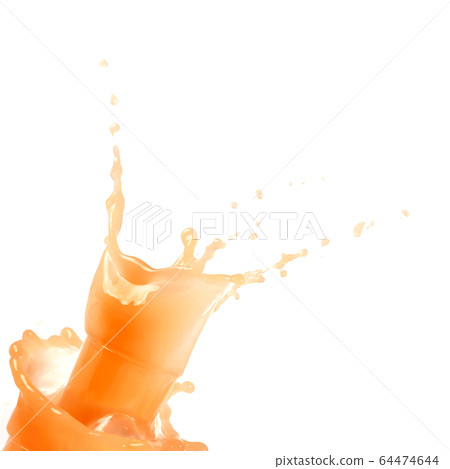 Juice splash concept. Color Juice splash concept. Color 64474644
