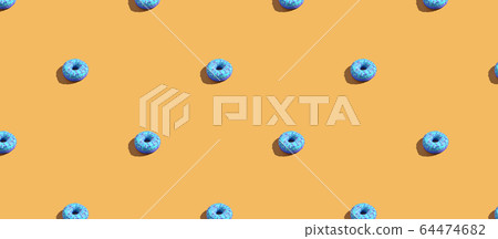 Many donuts. Set cakes concept Many donuts. Set cakes concept 64474682