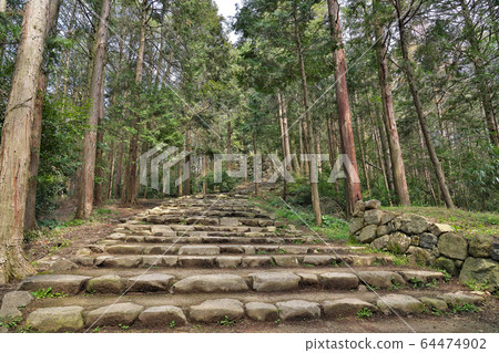 [安土城遺址]滋賀縣近江八man市安土町下本佑拉 64474902