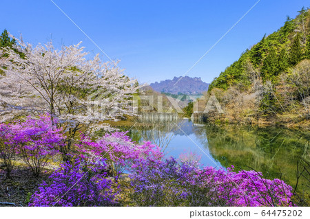 春季大數字湖 64475202