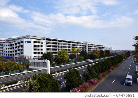 東京配送中心的中心大樓 東京配送中心的中心大樓 64476681