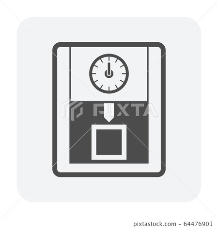 pipe testing icon pipe testing icon 64476901