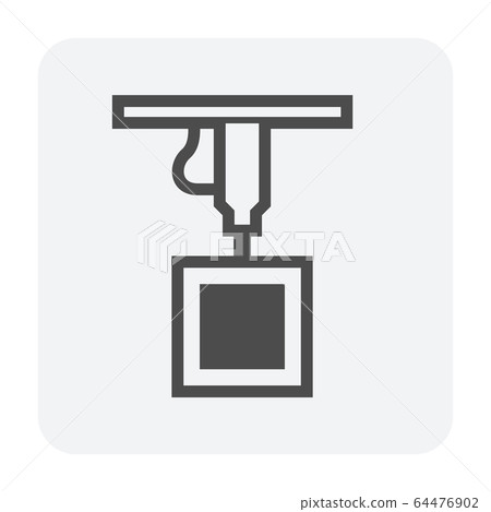 pipe testing icon pipe testing icon 64476902