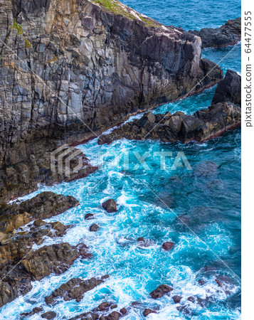 Cape Ashizuri的懸崖 64477555