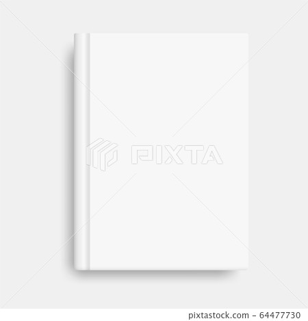 Vector mock up of book cover Vector mock up of book cover 64477730