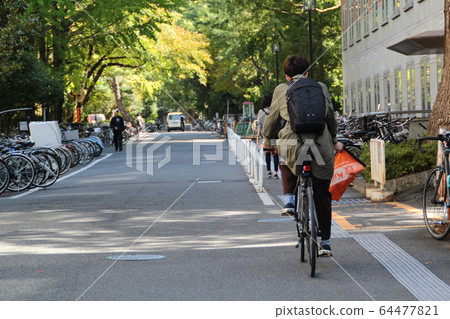 京都大學自行車出勤 64477821